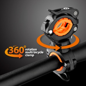 360도 회전 멀티 자전거 거치대-오렌지 ML360BC