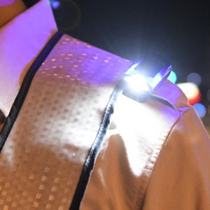 LED 어깨 안전 경찰등 MP112S 단품