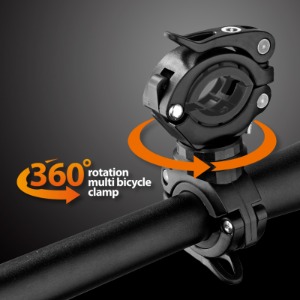 360도 회전 멀티 자전거 거치대-블랙 ML360BC